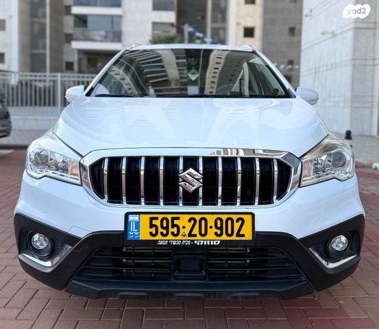 מודעת רכב סוזוקי קרוסאובר