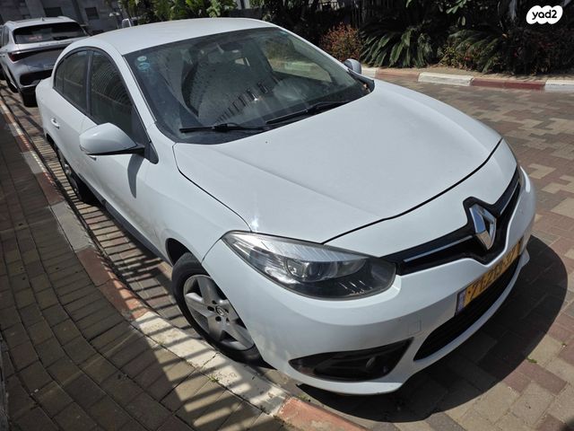 מודעת רכב רנו פלואנס