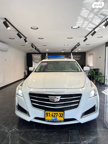 מודעת רכב קאדילק CTS