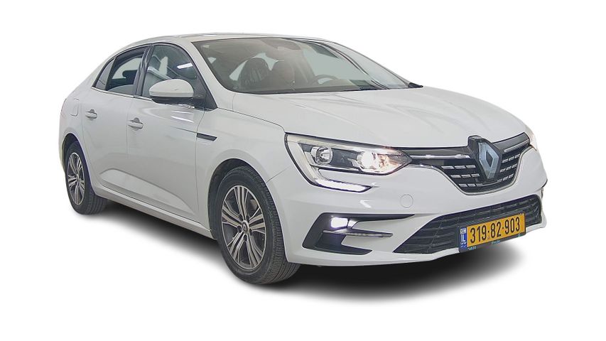 מודעת רכב רנו מגאן