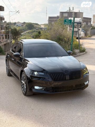 מודעת רכב סקודה סופרב