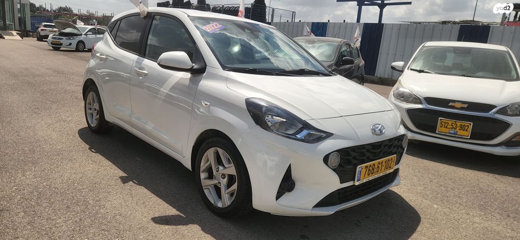 מודעת רכב יונדאי i10