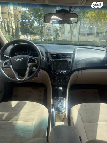 מודעת רכב יונדאי אקסנט i25 2