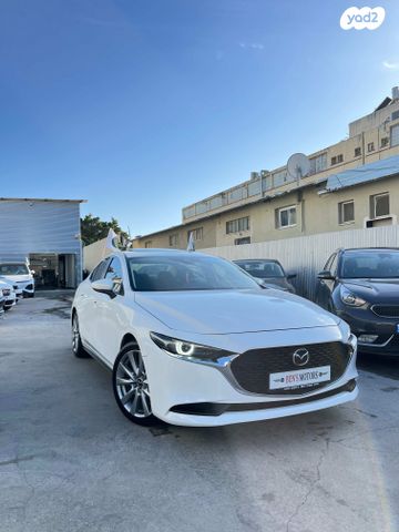מודעת רכב מאזדה 3