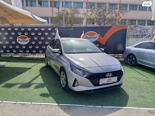 מודעת רכב יונדאי i20