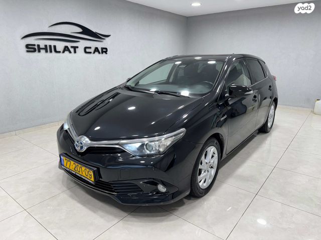 מודעת רכב טויוטה אוריס