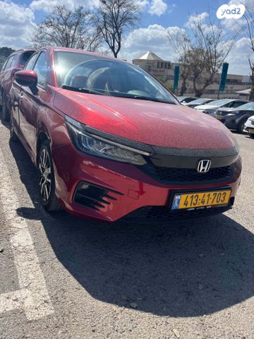 מודעת רכב הונדה סיטי