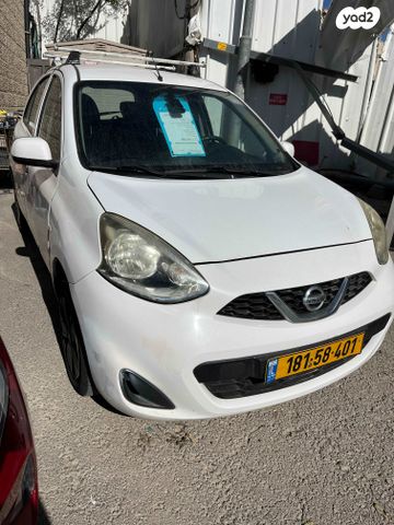 מודעת רכב ניסאן מיקרה
