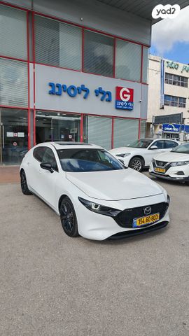 מודעת רכב מאזדה 3