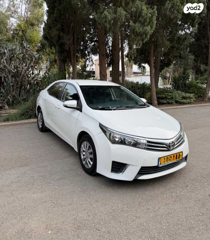 מודעת רכב טויוטה קורולה