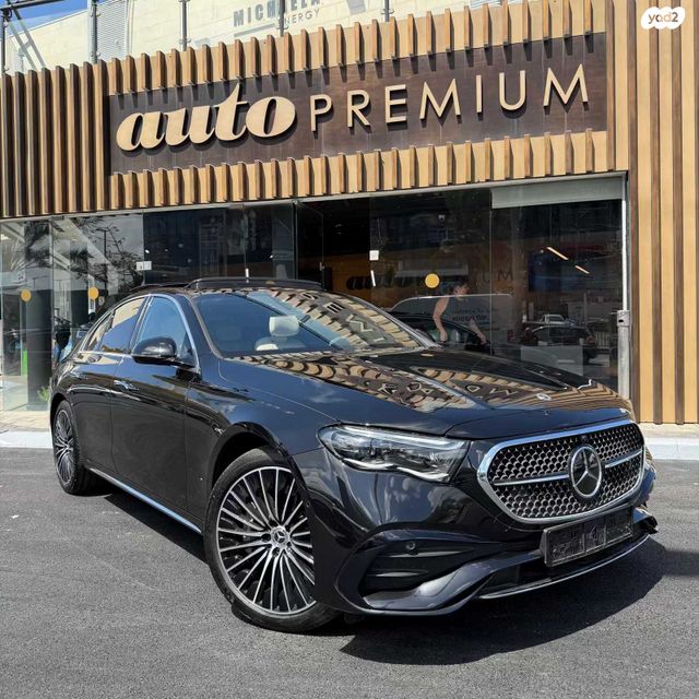 מודעת רכב מרצדס-בנץ E-class