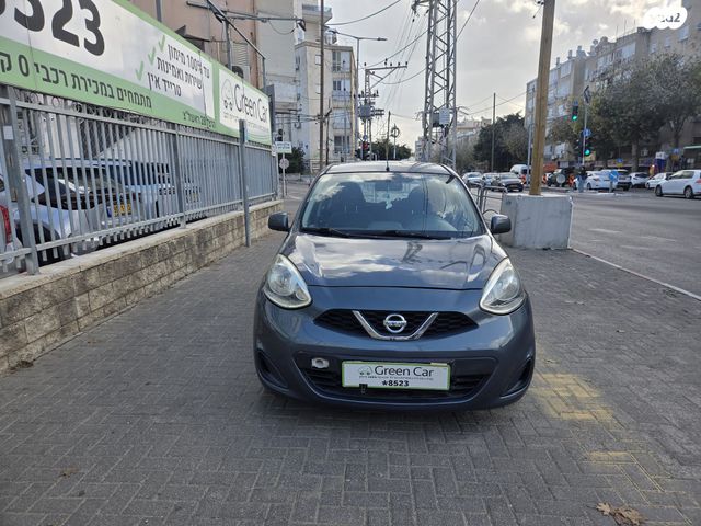 מודעת רכב ניסאן מיקרה