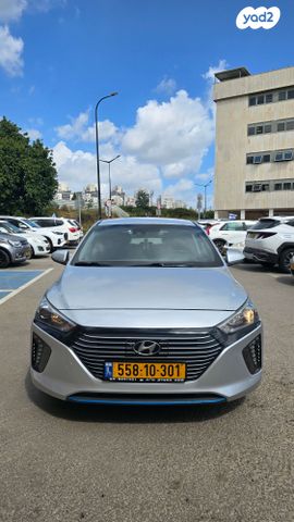 מודעת רכב יונדאי איוניק
