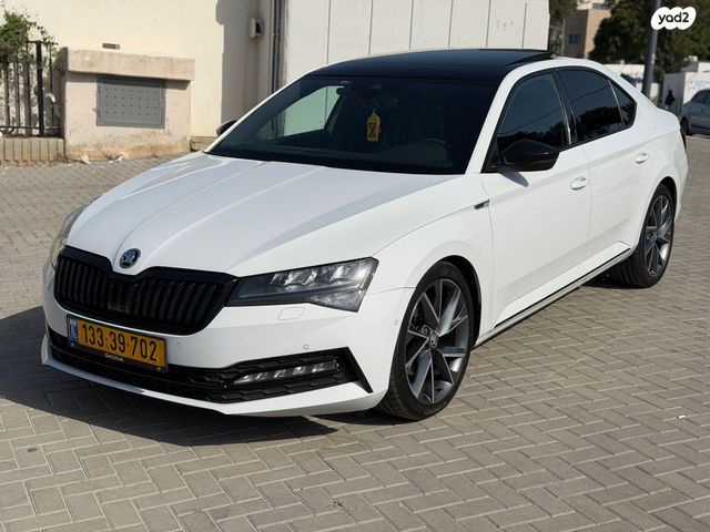 מודעת רכב סקודה סופרב