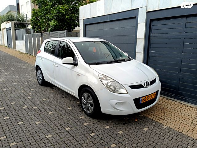 מודעת רכב יונדאי i20 2