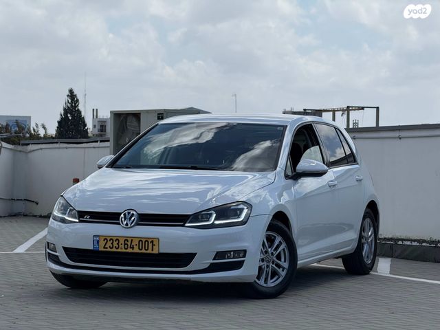 מודעת רכב פולקסווגן גולף