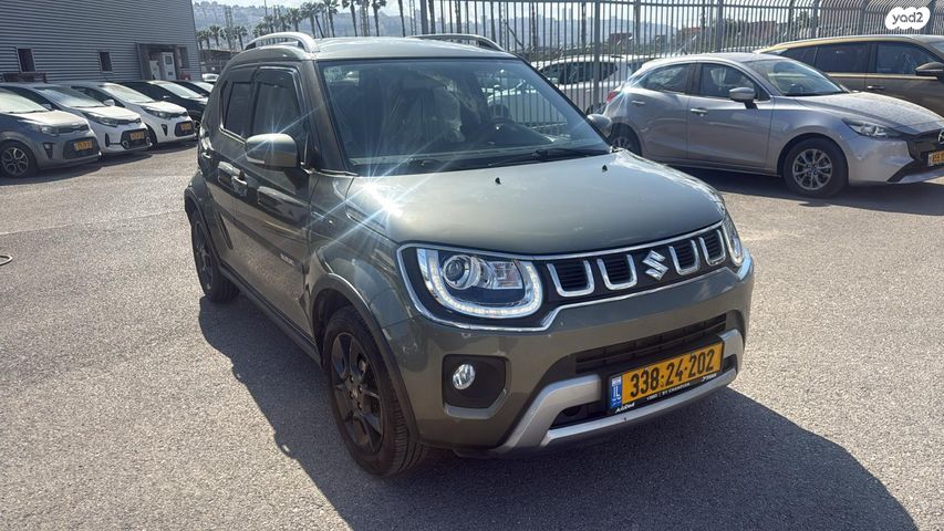 מודעת רכב סוזוקי איגניס