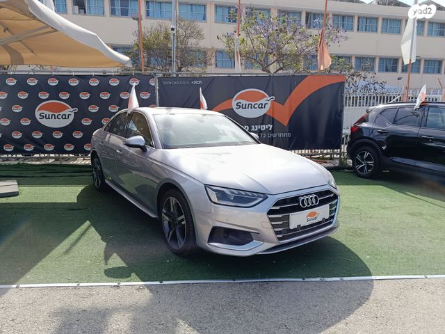 מודעת רכב אאודי A4