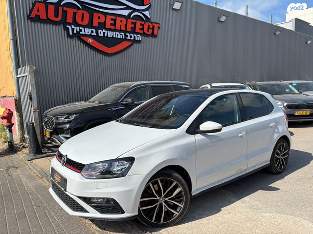 מודעת רכב פולקסווגן פולו 