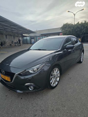 מודעת רכב מאזדה 3