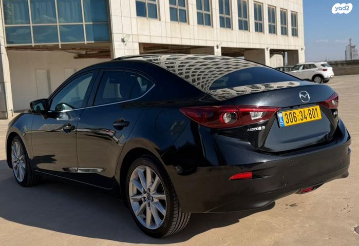 מודעת רכב מאזדה 3 1