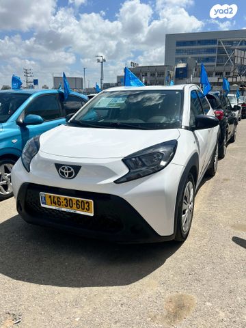 מודעת רכב טויוטה אייגו X