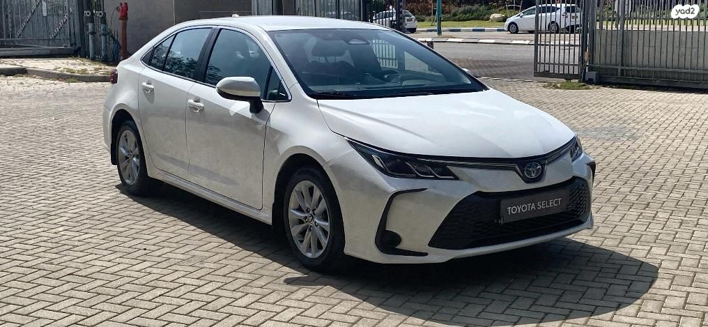 מודעת רכב טויוטה קורולה