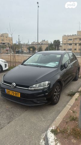 מודעת רכב פולקסווגן גולף