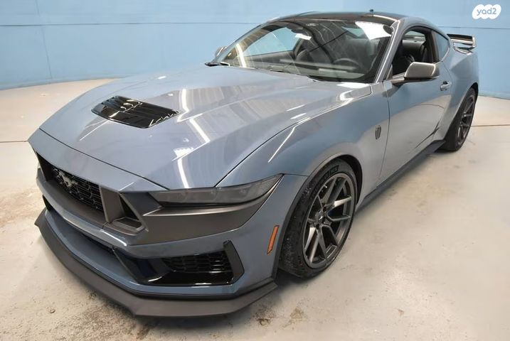 מודעת רכב פורד מוסטנג