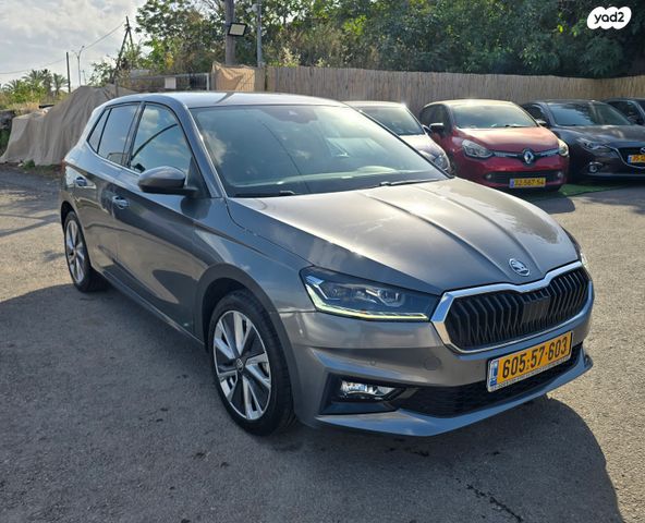 מודעת רכב סקודה פאביה 1