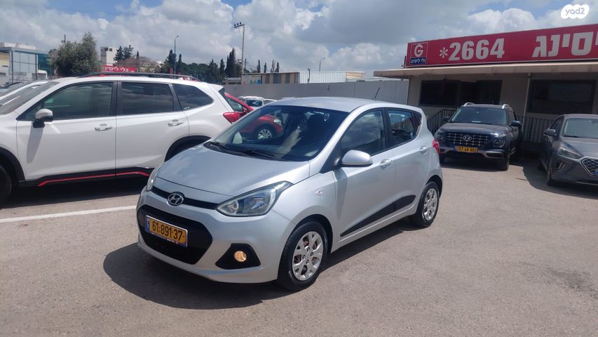 מודעת רכב יונדאי i10