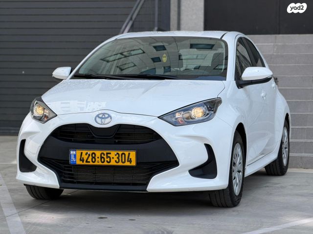 מודעת רכב טויוטה יאריס