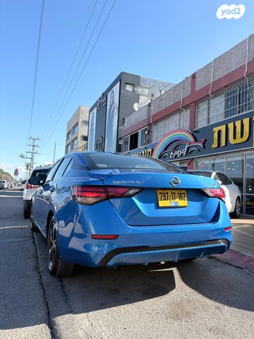 מודעת רכב ניסאן סנטרה