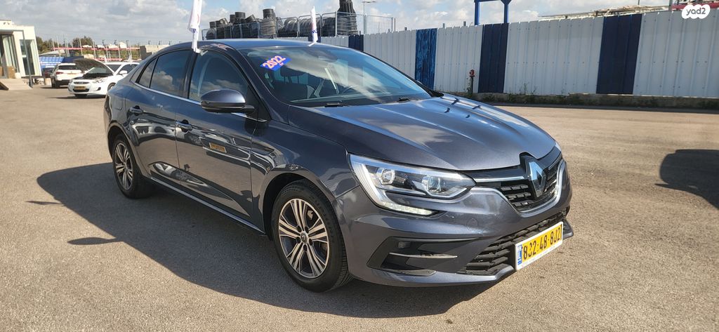 מודעת רכב רנו מגאן