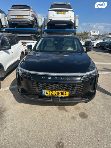 מודעת רכב אומודה 9