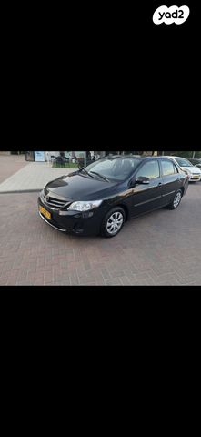 מודעת רכב טויוטה קורולה