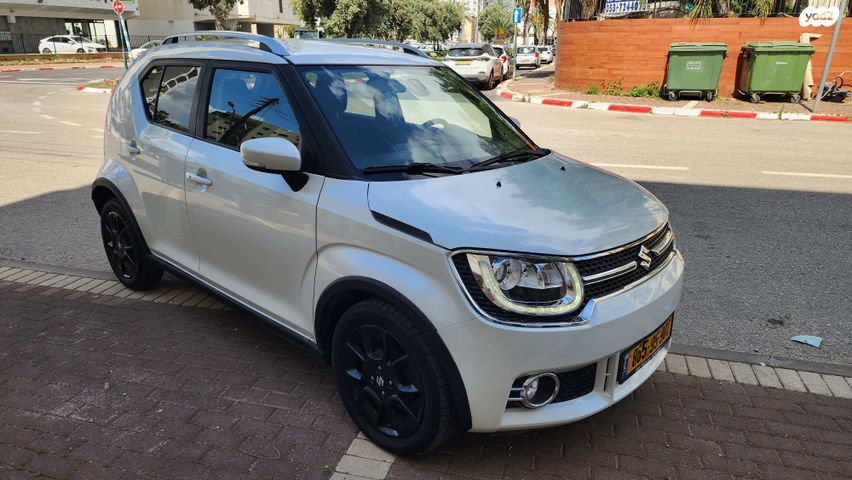 מודעת רכב סוזוקי איגניס