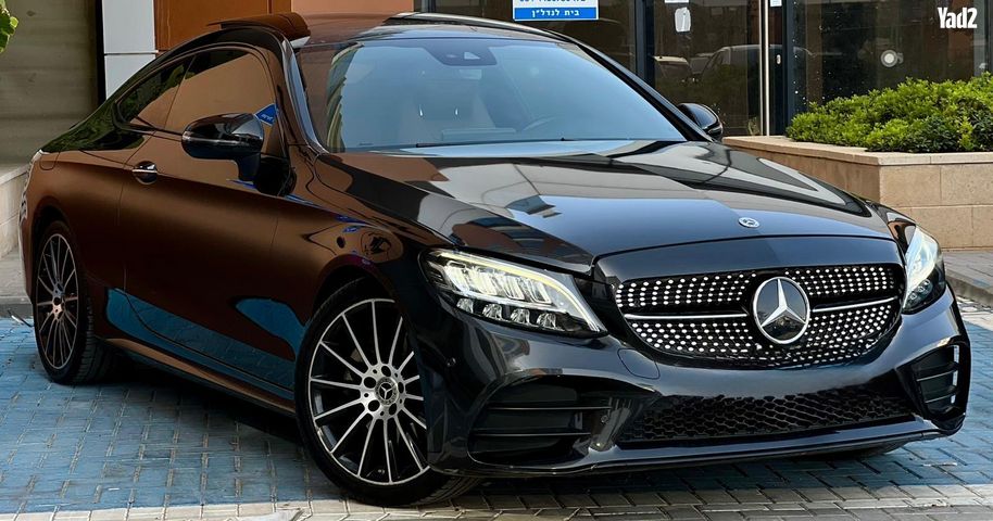 מודעת רכב מרצדס-בנץ C-class 2