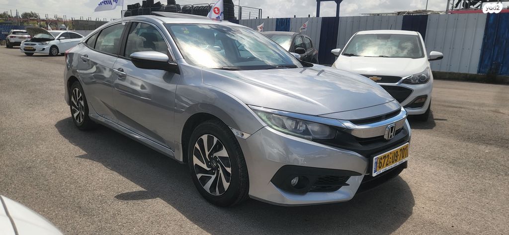 מודעת רכב הונדה סיוויק