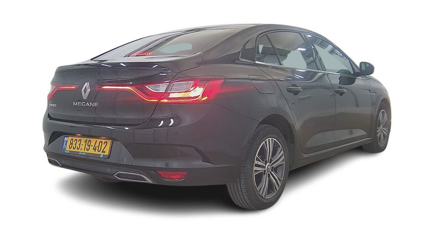 מודעת רכב רנו מגאן