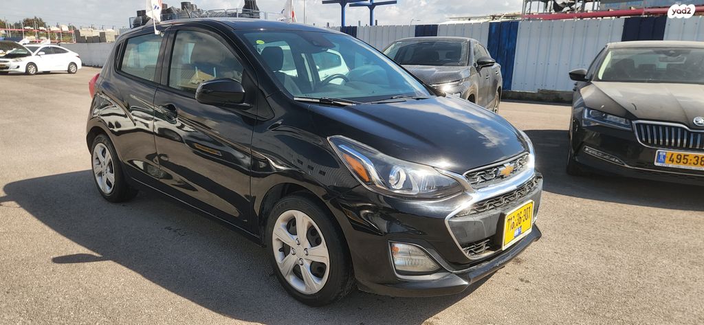 מודעת רכב שברולט ספארק