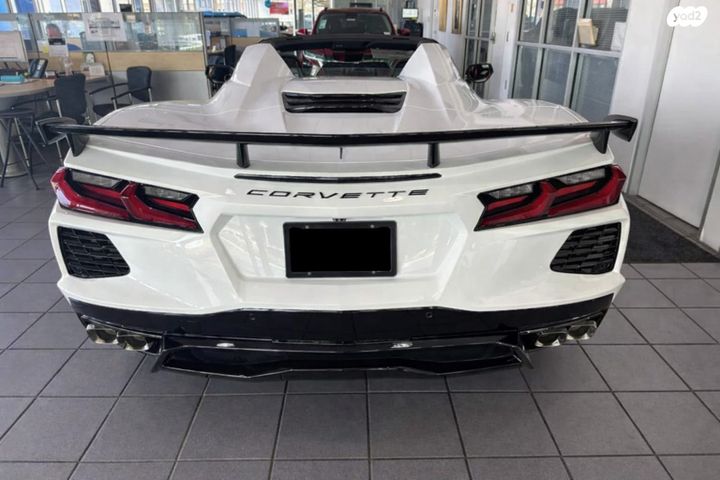 מודעת רכב שברולט קורבט 1