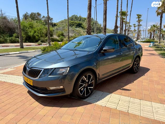 מודעת רכב סקודה אוקטביה 