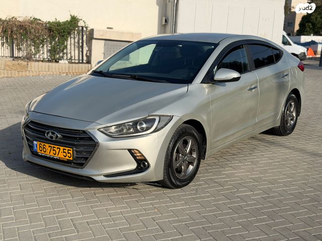 מודעת רכב יונדאי אלנטרה