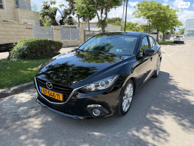 מודעת רכב מאזדה 3