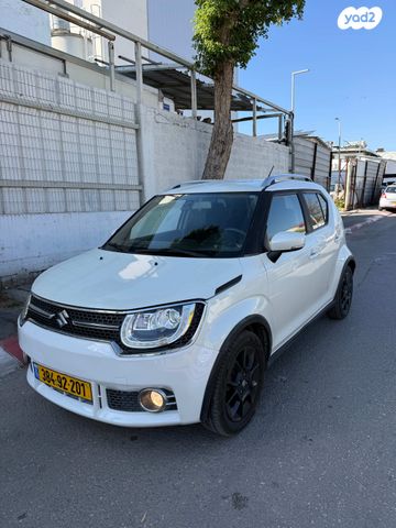 מודעת רכב סוזוקי איגניס