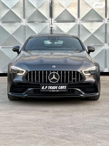 מודעת רכב מרצדס-בנץ AMG GT 4 דל' קופה