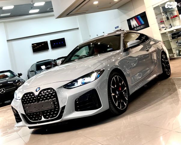 מודעת רכב ב מ וו סדרה 4