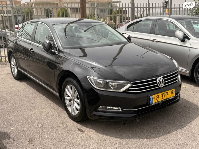 מודעת רכב פולקסווגן פאסאט