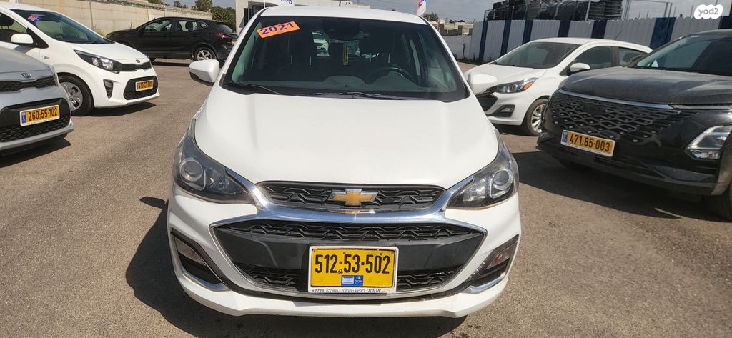 מודעת רכב שברולט ספארק